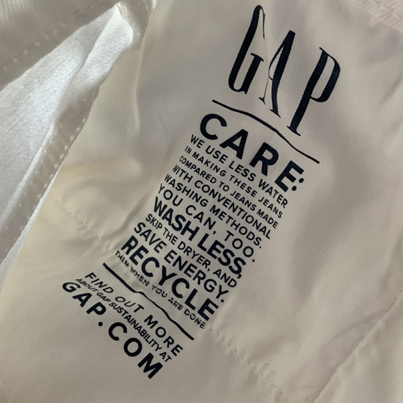 NWT GAP 12/31 loose mid rise split bottom jeans - Picture 4 of 10